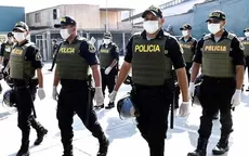 Policía Nacional no participará en "Marcha por La Paz" programada para este martes - Noticias de gran-show
