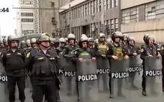 Policía Nacional del Perú presenta Plan Navidad Segura 2022 - Noticias de policias