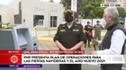 Policía Nacional presentó plan de operaciones de seguridad para Navidad y Año Nuevo