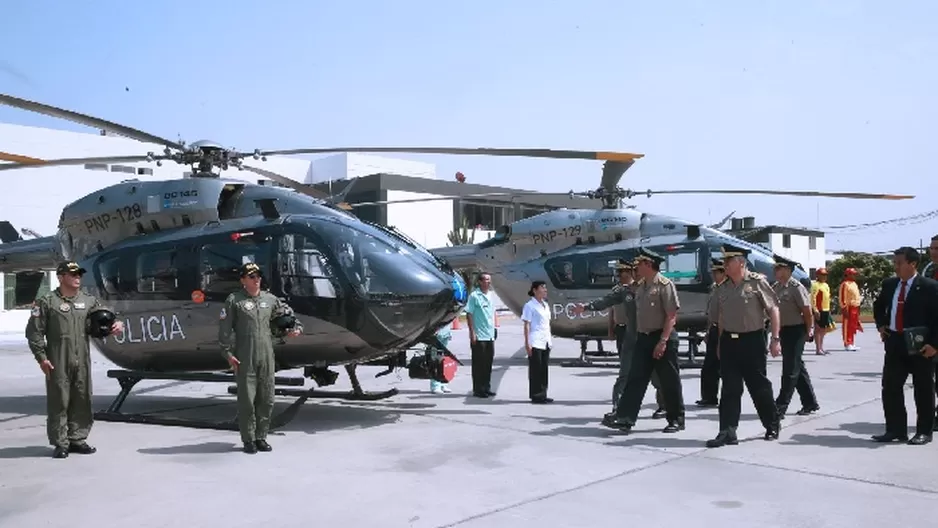 Presentación se hizo en el marco de las actividades por el 28 aniversario de la PNP / Andina