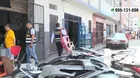 Policía Nacional realizó megaoperativo en locales de ventas de autopartes en San Jacinto