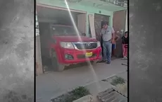 Policía Nacional recupera camioneta robada en Carabayllo - Noticias de sociedad-nacional-industrias