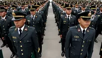 Policía Nacional. Foto: Andina