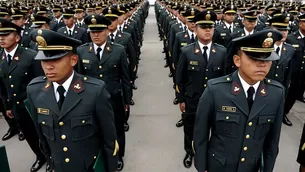 Policía Nacional. Foto: Andina