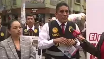 Policía Nacional. / Video: Canal N