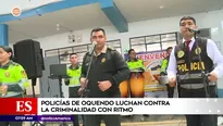 Policía de Oquendo. América Noticias