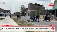 Policía en Pisco enfrenta a delincuentes y frustra secuestro