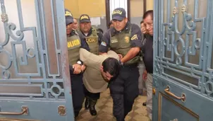 El suspendido capitán de la Policía, Carlos Zuta Vela. Foto: Andina