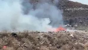 Arequipa: Policía destruye tonelada y media de pirotécnicos. Foto y video: Canal N