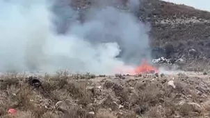 Arequipa: Policía destruye tonelada y media de pirotécnicos. Foto y video: Canal N