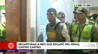 Policía recapturó a reo que escapó del penal Castro Castro