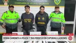 Policía recupera camioneta y captura a delincuentes en balacera/Video y Foto: América Noticias