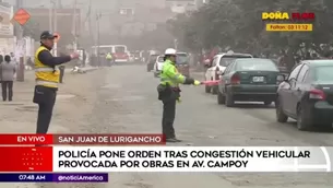 Ocurrió en SJL. Foto: América TV