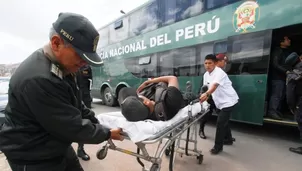 Policía resulto baleado tras frustrar asalto. Foto referencial: Andina.