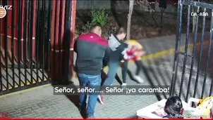 Policía en retiro agredió a vigilante de condominio en Piura. Foto y video: América Noticias
