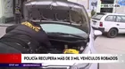 Policía revela cuáles son los modelos de autos más robados