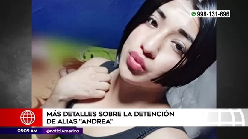 Policía reveló inédito video de venezolana acusada del asesinato de dos trabajadoras sexuales
