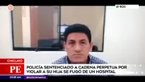 Policía que violó a su hija fugó de hospital. Foto y video: América Noticias