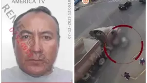 Policía de tránsito muere atropellado por camión en Ventanilla/ América Noticias