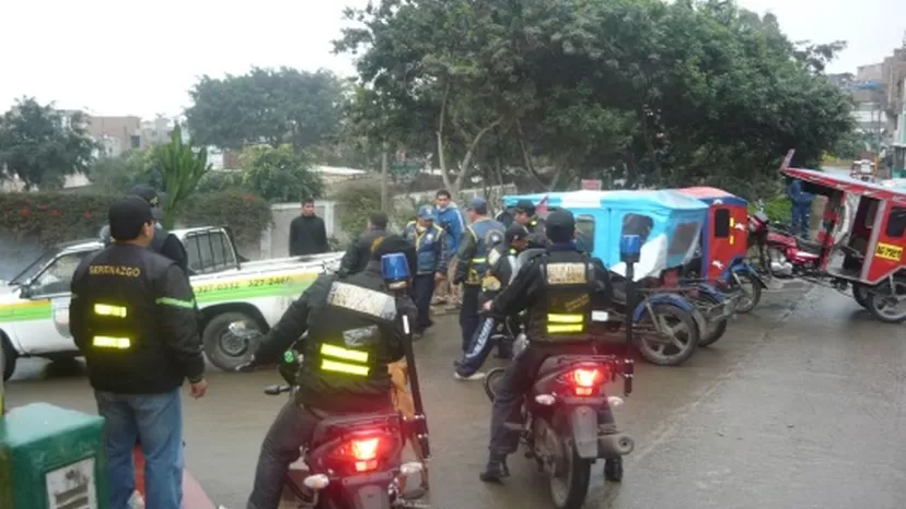 Policía trasladó a Lima a delincuentes capturados en Trujillo