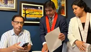 Policía y Fiscalía culminaron allanamiento en vivienda de Martín Vizcarra