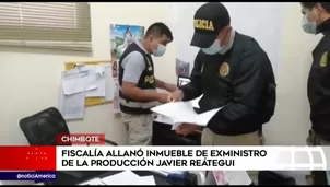 Allanamiento en Chimbote. América Noticias