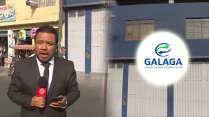 Efectivos de la Policía y Fiscalía fueron a Galaga debido a los líos en el reparto electoral / Captura / Canal N