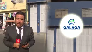 Efectivos de la Policía y Fiscalía fueron a Galaga debido a los líos en el reparto electoral / Captura / Canal N