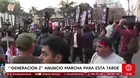 Policía y Lima se preparan ante marcha convocada por Generación Z