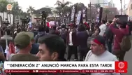 Policía y Lima se preparan ante marcha convocada por Generación Z