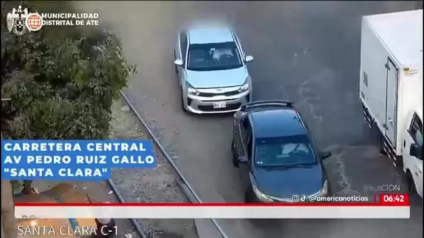 Policía y serenos recuperan vehículos robados en Ate/ América Noticias Policía y serenos recuperan vehículos robados en Ate/ América Noticias