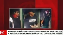 Isaac Hilario Huamanyalli fue asesinado de dos disparos mientas cenaba en un restaurante de comida rápida 