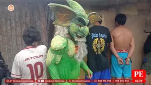 Policías caracterizados de carnaval capturaron a clan familiar que vendía droga en Iquitos. Foto y video: América Noticias