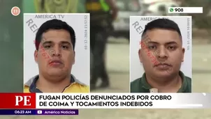 Foto y video: América TV