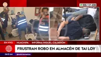 Policía logró detener a trece personas a quienes se les encontró armamento, réplicas y hasta una granada / Fuente: América Noticias