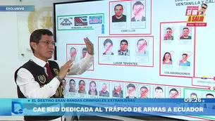 Red criinal habría incluso hecho llegar el arma con el que se atentó contra un candidato a la presidencia de Ecuador / Fuente: Domingo al Día