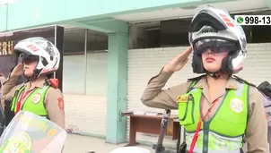 La Policía Nacional del Perú es un reflejo de esta lucha, mostrando que la preparación y el coraje de la mujer están a la par de sus contrapartes masculinos. / Video: América Noticias