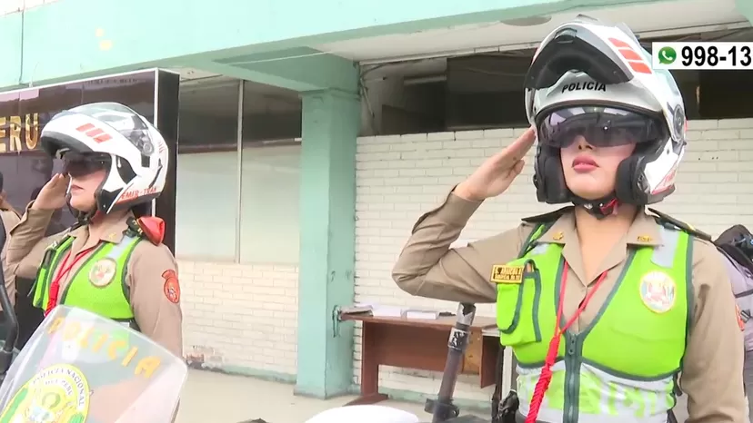 Policías mujeres cuentan sus historias por el Día Internacional de la Mujer