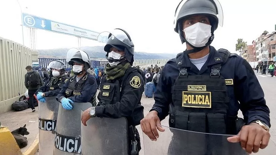 Coronavirus en Perú. Foto: Andina