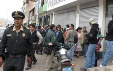 Policías volverán a custodiar los bancos tras últimos asaltos - Noticias de asbanc