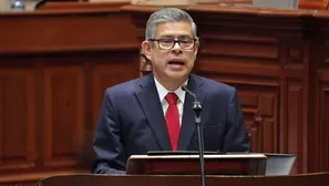 El presidente del Consejo de Ministros, Luis Galarreta, afirmó ante el Congreso que el país enfrenta desafíos que requieren una mejor coordinación entre el Ejecutivo y el Legislativo. Foto: PCM. Video: Canal N