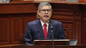 El presidente del Consejo de Ministros, Luis Galarreta, afirmó ante el Congreso que el país enfrenta desafíos que requieren una mejor coordinación entre el Ejecutivo y el Legislativo. Foto: PCM. Video: Canal N