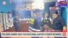 Pollería en Los Olivos captaba jóvenes para sicariato