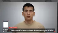 "Pollito amarillo": El alias del depredador digital de la FAP