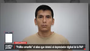 Un exsuboficial de la FAP entrenado en ciberseguridad fue capturado tras liderar una red de explotación sexual de menores. Video: Cuarto Poder