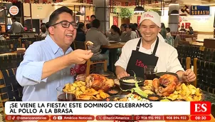 Cada tercer domingo de julio se celebra el Día del Pollo a la Brasa en el Perú