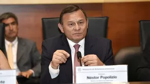 Néstor Popolizio. Foto: Cancillería Perú