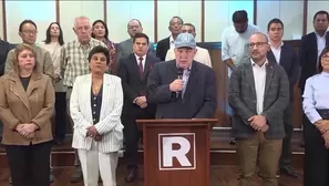 El JEE de Lima Centro declaró inadmisible la lista de Renovación Popular para Lima. Organismo formuló observaciones a las candidaturas de Rafael López Aliaga y Luis Rubio, otorgando un plazo de dos días calendario para subsanar. Video: Canal N