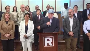 El JEE de Lima Centro declaró inadmisible la lista de Renovación Popular para Lima. Organismo formuló observaciones a las candidaturas de Rafael López Aliaga y Luis Rubio, otorgando un plazo de dos días calendario para subsanar. Video: Canal N
