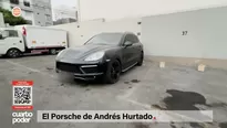 La historia del Porsche revela un inquietante camino: inicialmente adquirido por Carlos Alberto Sánchez Alayo en 2010. / Video: Cuarto Poder